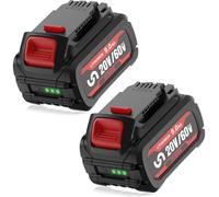 2X 9Ah DREAMDASH Batterie de Remplacement pour Dewalt Flexvolt 20 60V Pile