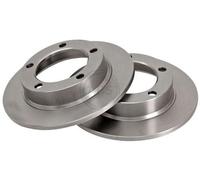 2x A.B.S. 15026 Disque de frein Avant pour CHEVROLET Niva I 272mm