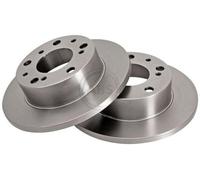 2x A.B.S. 15035 Disque de frein Avant convient pour PEUGEOT J5 Bus (280P) 256mm