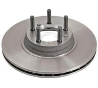 2x A.B.S. 15042 Disque de frein Avant pour ALFA ROMEO 75 (162B) 90 (162) 269mm