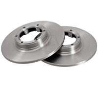 2x A.B.S. 15100 Disque de frein pour RENAULT 5 (122) 4 (112) 4 Kasten (R21, R23)