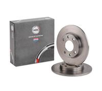 2x A.B.S. 15315 Disque de frein convient pour PEUGEOT 206 Schrägheck (2A/C)