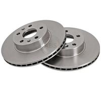 2x A.B.S. 15407 Disque de frein Avant pour CITROËN CX II CX I (MA) CX II Break