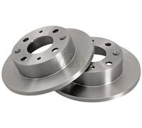 2x A.B.S. 15544 Disque de frein pour HONDA CIVIC I Hatchback (SB) 215mm