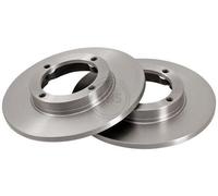 2x A.B.S. 15658 Disque de frein Avant pour SUZUKI Alto (EF) 215mm