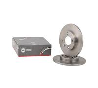 2x A.B.S. 15706 Disque de frein Avant pour VW GOLF II (19E, 1G1) GOLF III (1H1)