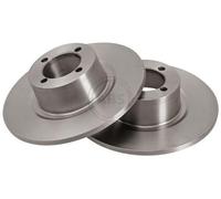 2x A.B.S. 15717 Disque de frein Avant pour BMW 02 (E10) 02 Touring (E6) 240mm