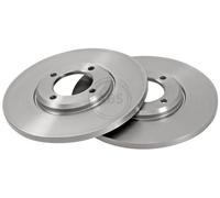 2x A.B.S. 15729 Disque de frein Avant pour FORD ESCORT II (ATH) Taunus Coupe