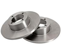 2x A.B.S. 15750 Disque de frein Avant pour OPEL KADETT C Coupe MANTA B (58, 59)