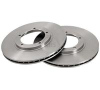 2x A.B.S. 15758 Disque de frein Avant pour PORSCHE 944 911 924 Coupe 911 Targa
