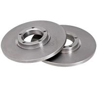 2x A.B.S. 15814 Disque de frein pour FORD Fiesta Mk6 Schrägheck (JA8, JR8) 254mm
