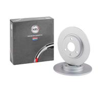 2x A.B.S. 15839 Disque de frein Avant convient pour PEUGEOT 106 I (1A, 1C) 238mm
