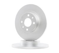 2x A.B.S. 15858 Disque de frein Avant pour FIAT 500 (312) PUNTO (188) TIPO (160)