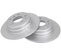 2x A.B.S. 15868 Disque de frein Arrière pour BMW 3 Limousine (E90) 300mm