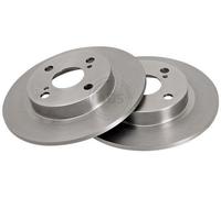2x A.B.S. 15979 Disque de frein Arrière pour TOYOTA COROLLA (E9) COROLLA (E8)