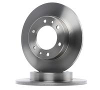 2x A.B.S. 15989 Disque de frein Avant pour TOYOTA Hilux III Pickup (N3, N4)