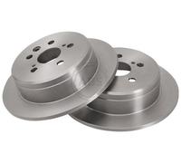 2x A.B.S. 15990 Disque de frein Arrière pour TOYOTA CELICA (ST20, AT20) 269mm
