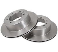 2x Disque de frein ventilé 16022 A.B.S. pour NISSAN PATROL III/2 Station Wagon