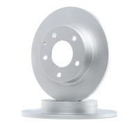 2x A.B.S. 16090 Disque de frein pour MAZDA 626 V Hatchback (GF) 261mm