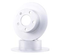 2x A.B.S. 16099 Disque de frein Arrière pour VW PASSAT Variant (3B6) 245mm