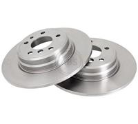 2x A.B.S. 16103 Disque de frein Arrière pour BMW 7 (E38) 8 (E31) 324mm