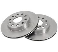 2x A.B.S. 16278 Disque de frein Arrière pour TOYOTA MR 2 II (SW2) 263mm