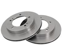 2x A.B.S. 16294 Disque de frein Avant pour SUZUKI JIMNY (FJ) 287mm
