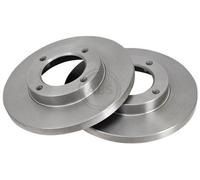 2x A.B.S. 16324 Disque de frein Avant pour DAIHATSU HIJET Kasten (S85) 210mm