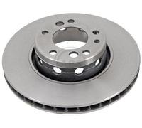 2x A.B.S. 16333 Disque de frein Avant pour BMW 5 Limousine (E34) 315mm