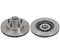 2x A.B.S. 16364 Disque de frein Avant pour CHEVROLET S10 Crew Cab Pickup 267mm