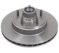 2x A.B.S. 16368 Disque de frein Avant pour CHEVROLET Impala VII Limousine 301mm