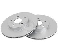2x A.B.S. 16554 Disque de frein Avant pour TOYOTA RAV 4 I (SXA1) RAV 4 (SXA1)