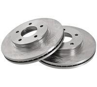 2x A.B.S. 16676 Disque de frein Avant pour MAZDA MPV I (LV) 276mm