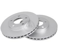 2x A.B.S. 16685 Disque de frein Avant pour FORD USA MUSTANG Convertible (C)