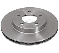 2x A.B.S. 16718 Disque de frein Avant pour CHRYSLER New Yorker XIV 282mm