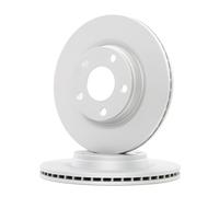 2x A.B.S. 16877 Disque de frein pour VW PASSAT (3B2) PASSAT Variant (3B5) 280mm