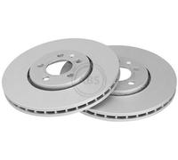 2x A.B.S. 16882 Disque de frein Avant pour VW Polo Schrägheck (6R1, 6C1) BORA
