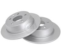 2x A.B.S. 16886 Disque de frein convient pour MERCEDES-BENZ VITO Kasten (638)