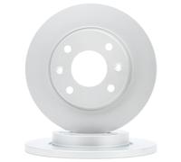 2x A.B.S. 16920 Disque de frein Avant convient pour PEUGEOT 206 SW (2E/K) 247mm