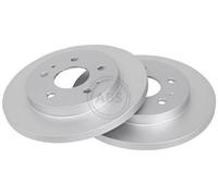 2x A.B.S. 16932 Disque de frein Avant pour TOYOTA Rush II SUV (F700) 273mm