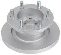 2x A.B.S. 16943 Disque de frein Avant pour IVECO DAILY II Kasten/Kombi 290mm