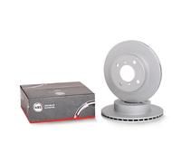 2x A.B.S. 16995 Disque de frein Avant pour SUZUKI Alto (FF) 231mm