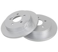 2x A.B.S. 17108 Coated Disque de frein Arrière 285mm