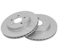 2x A.B.S. 17109 Disque de frein Avant 303mm