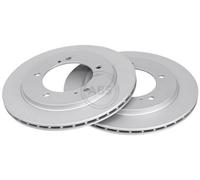 2x A.B.S. 17164 Disque de frein Avant pour SUZUKI Grand Vitara I SUV (FT, HT)