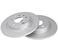 2x A.B.S. 17369 Disque de frein Arrière pour OPEL Vectra C Caravan (Z02) 278mm