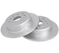 2x A.B.S. 17413 Disque de frein Arrière pour TOYOTA Altezza (E1) 307mm