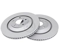 2x A.B.S. 17499 Disque de frein pour AUDI A8 (4E2, 4E8) 335mm