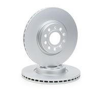 2x A.B.S. 17558 Disque de frein Avant pour VW GOLF VI (5K1) TIGUAN (5N) CC (358)