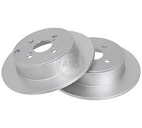 2x A.B.S. 17564 Disque de frein Arrière pour TOYOTA COROLLA Kombi (E12J, E12T)